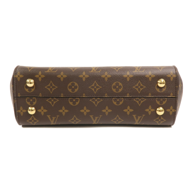 LOUIS VUITTON Monogram Cluny MM手挽肩背兩用袋-3