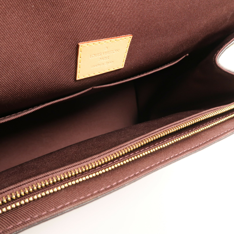 LOUIS VUITTON Monogram Cluny MM手挽肩背兩用袋-4