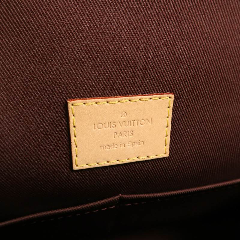 LOUIS VUITTON Monogram Cluny MM手挽肩背兩用袋-5