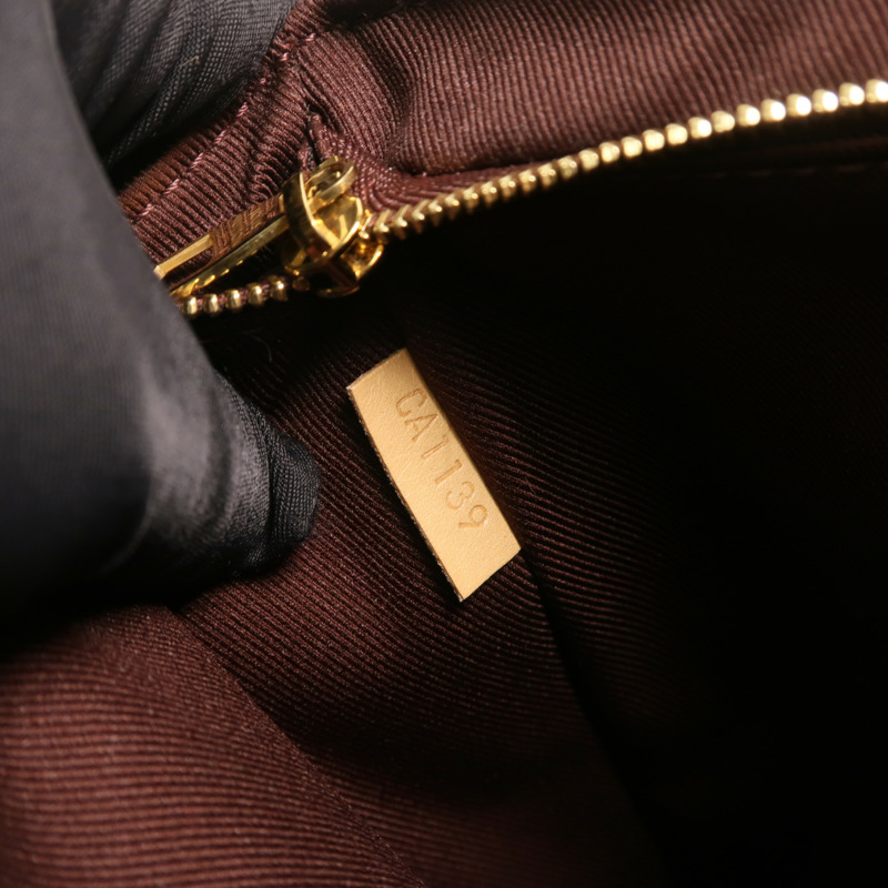 LOUIS VUITTON Monogram Cluny MM手挽肩背兩用袋-6