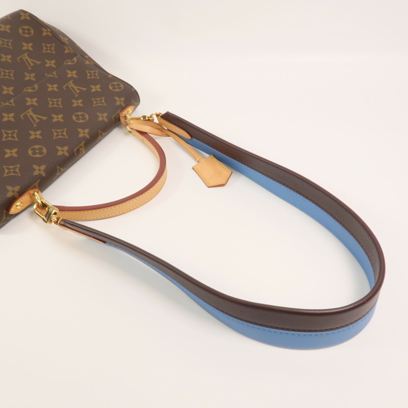 LOUIS VUITTON Monogram Cluny MM手挽肩背兩用袋-7