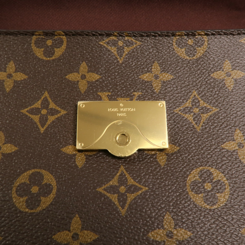 LOUIS VUITTON Monogram Cluny MM手挽肩背兩用袋-8