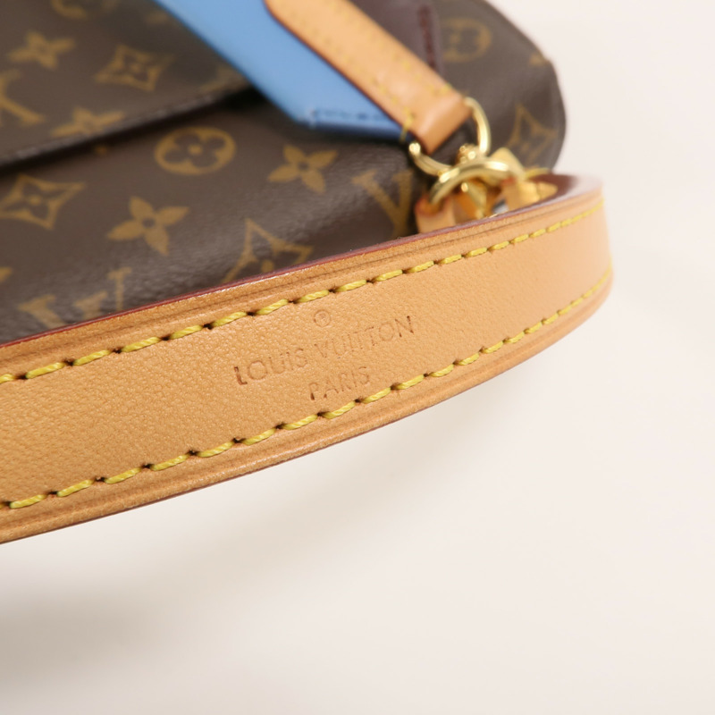 LOUIS VUITTON Monogram Cluny MM手挽肩背兩用袋-9