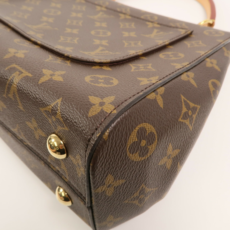 LOUIS VUITTON Monogram Cluny MM手挽肩背兩用袋-13