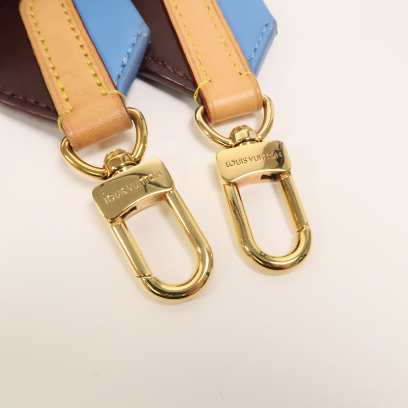 LOUIS VUITTON Monogram Cluny MM手挽肩背兩用袋-15