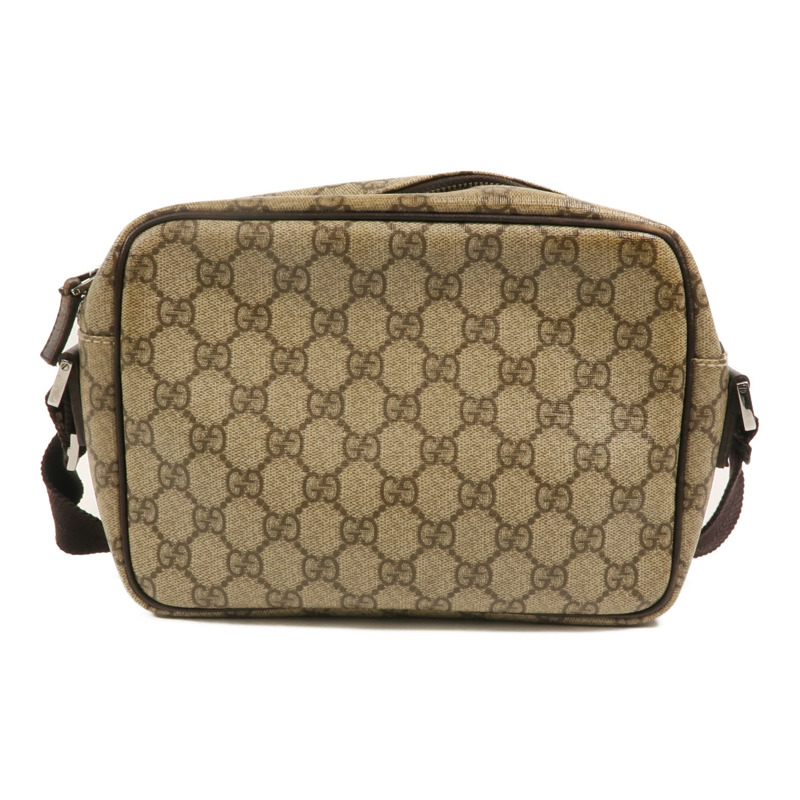 GUCCI 塗層帆布Shoulder Bag肩背袋-1