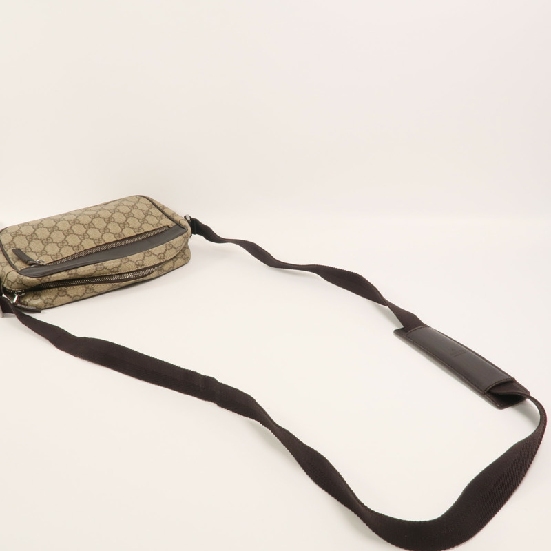 GUCCI 塗層帆布Shoulder Bag肩背袋-7