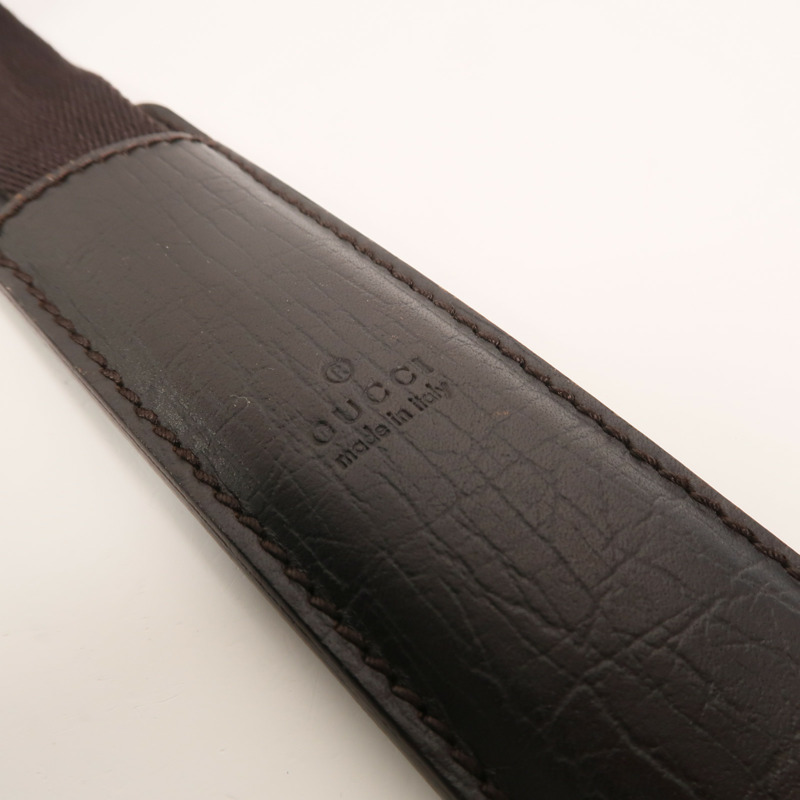 GUCCI 塗層帆布Shoulder Bag肩背袋-9