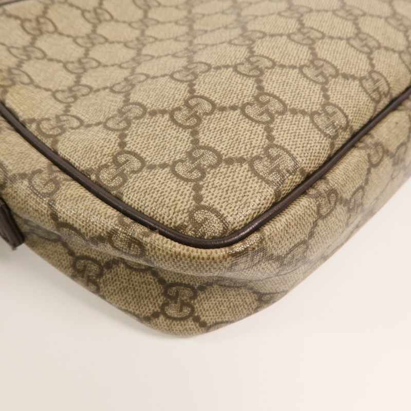 GUCCI 塗層帆布Shoulder Bag肩背袋-13