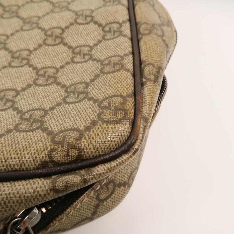 GUCCI 塗層帆布Shoulder Bag肩背袋-15