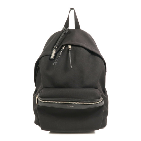 SAINT LAURENT 帆布The Cit-e BackPack背包
