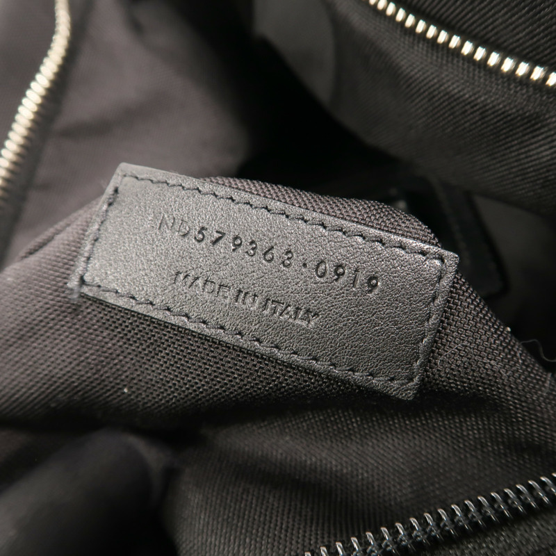 SAINT LAURENT 帆布The Cit-e BackPack背包-5