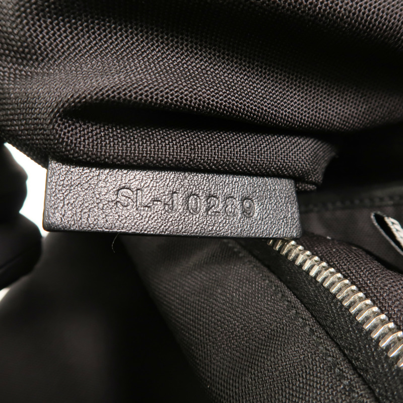 SAINT LAURENT 帆布The Cit-e BackPack背包-6