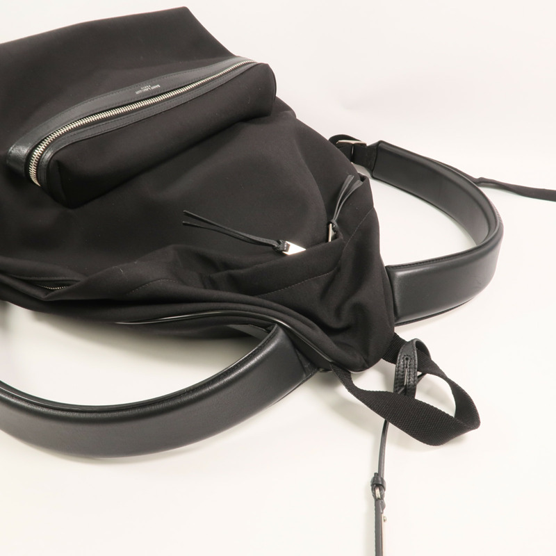 SAINT LAURENT 帆布The Cit-e BackPack背包-7