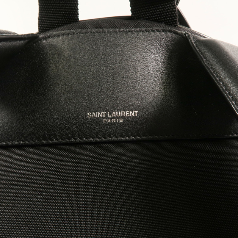 SAINT LAURENT 帆布The Cit-e BackPack背包-8