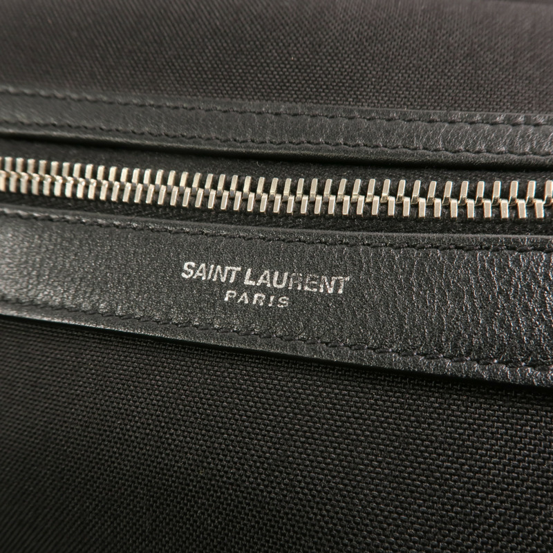 SAINT LAURENT 帆布The Cit-e BackPack背包-9