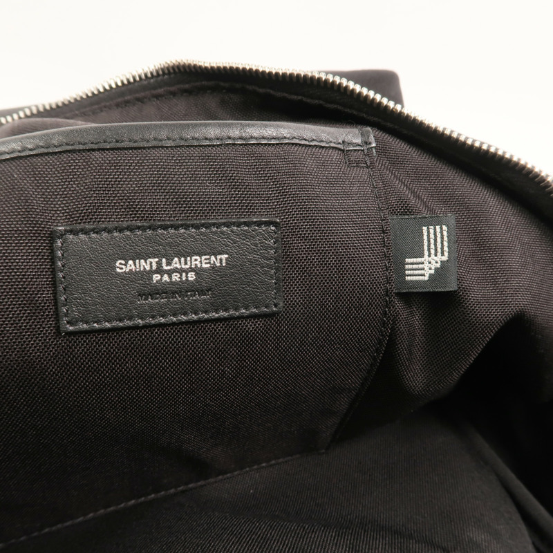 SAINT LAURENT 帆布The Cit-e BackPack背包-11