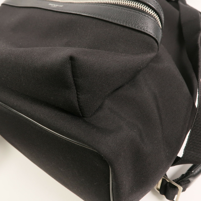 SAINT LAURENT 帆布The Cit-e BackPack背包-12