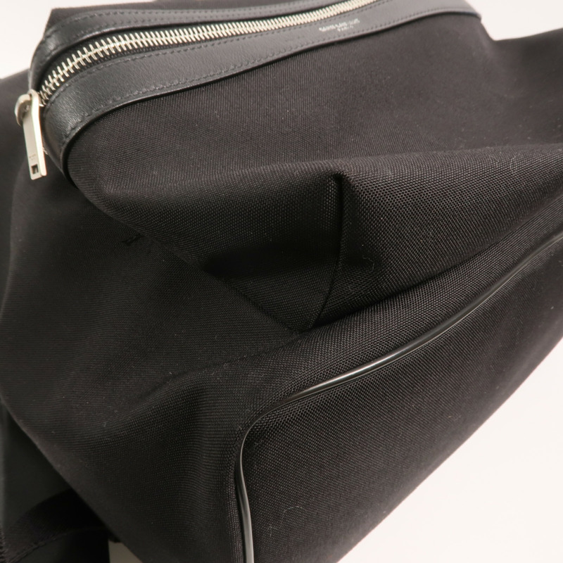 SAINT LAURENT 帆布The Cit-e BackPack背包-13