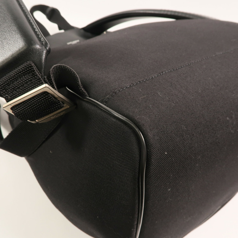SAINT LAURENT 帆布The Cit-e BackPack背包-15