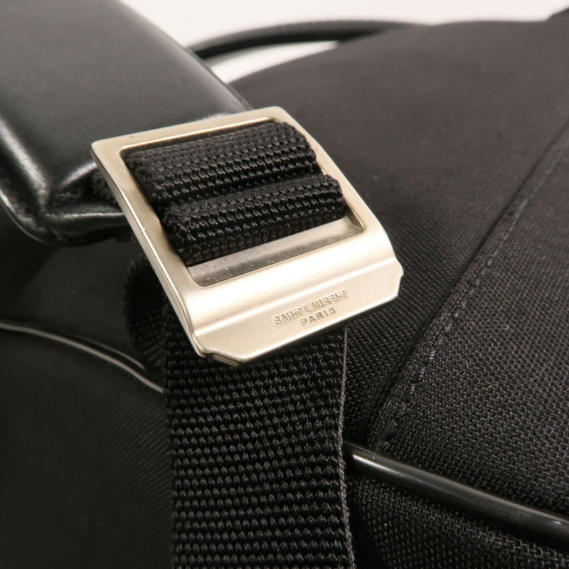 SAINT LAURENT 帆布The Cit-e BackPack背包-16