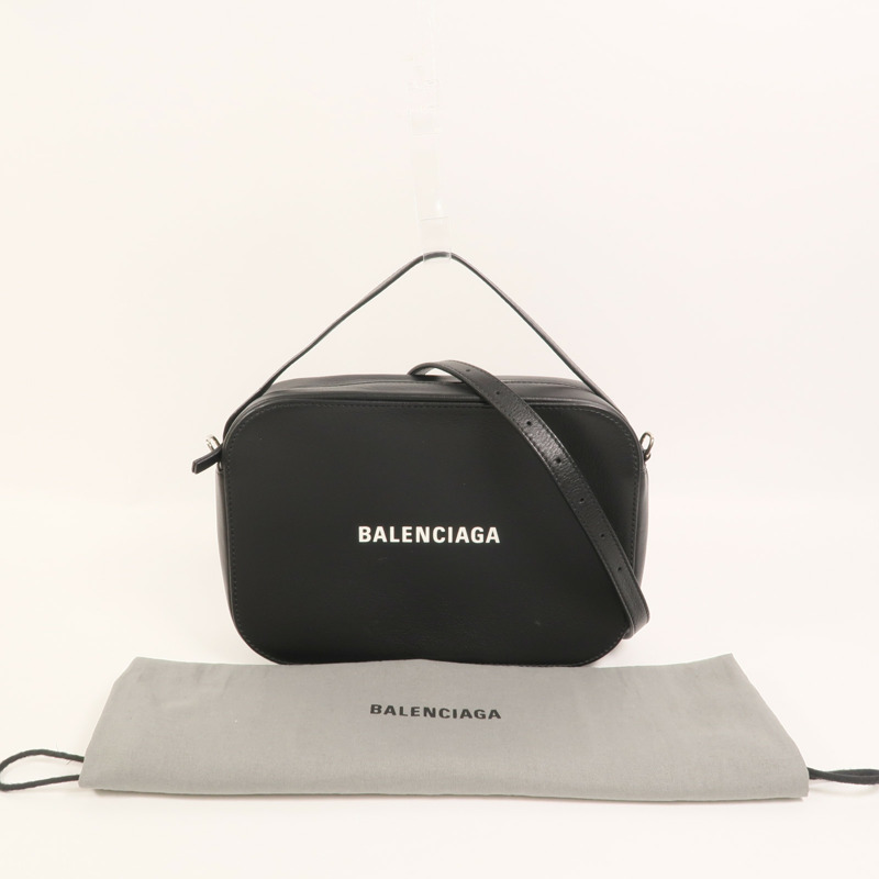 BALENCIAGA 牛皮皮革Everyday Camera Bag手挽肩背兩用袋-9