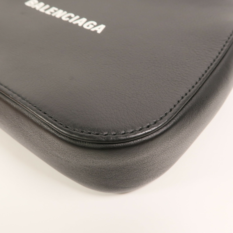 BALENCIAGA 牛皮皮革Everyday Camera Bag手挽肩背兩用袋-10