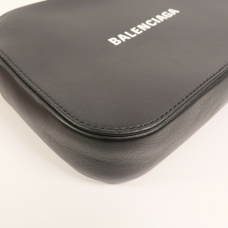 BALENCIAGA 牛皮皮革Everyday Camera Bag手挽肩背兩用袋-11