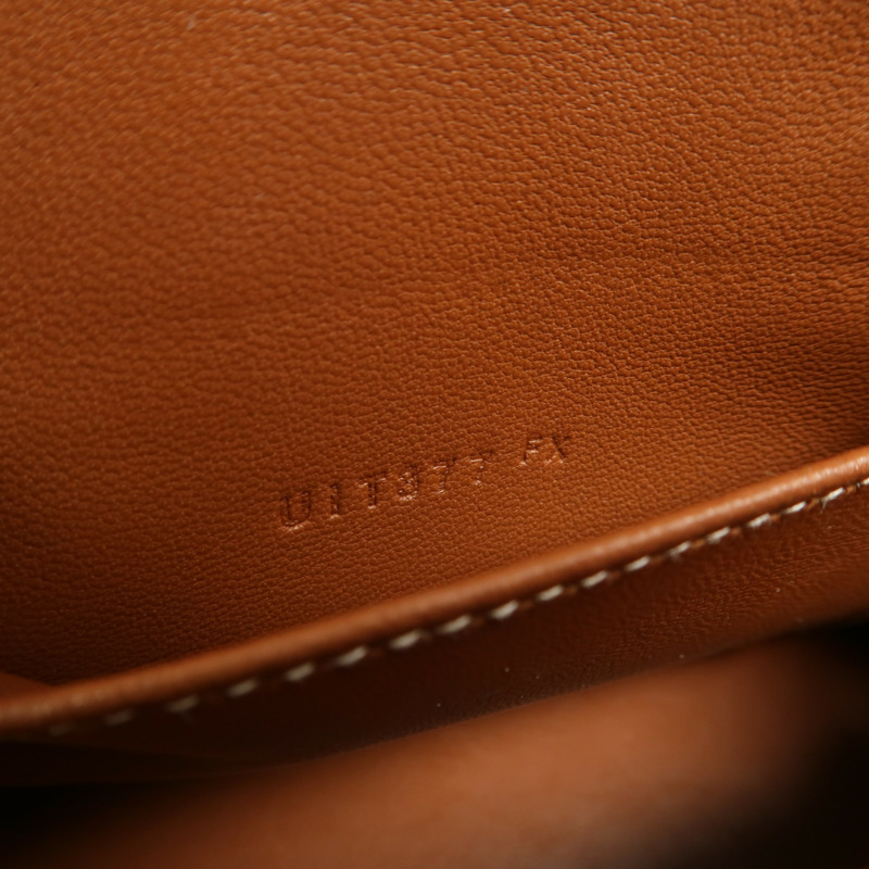 HERMES Evercolor皮革Mini Bolide 1923手挽肩背兩用袋Bleu Electrique-6