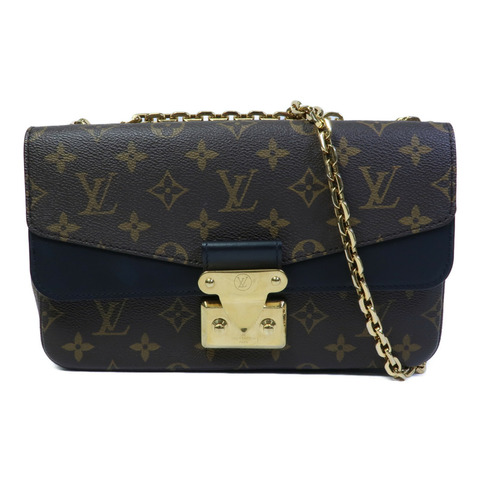 LOUIS VUITTON Monogram Marceau鏈帶肩背袋