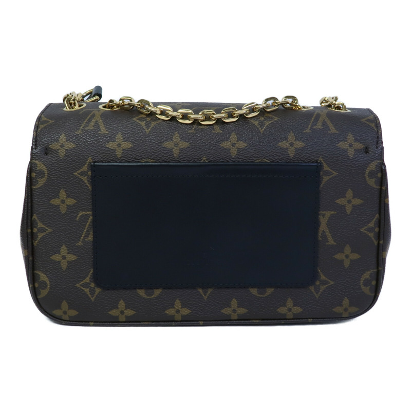 LOUIS VUITTON Monogram Marceau鏈帶肩背袋-1