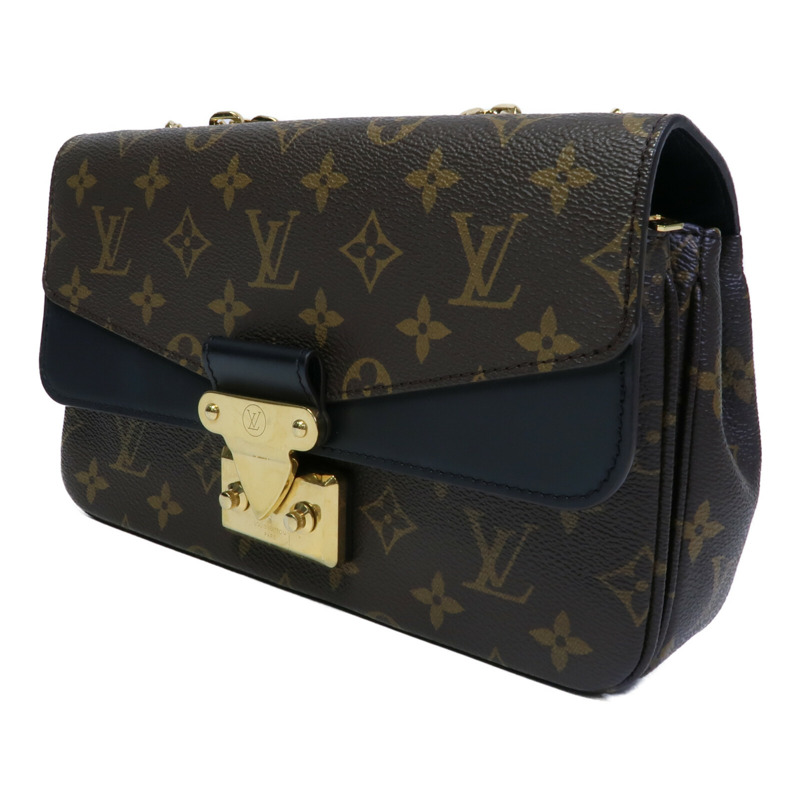 LOUIS VUITTON Monogram Marceau鏈帶肩背袋-2