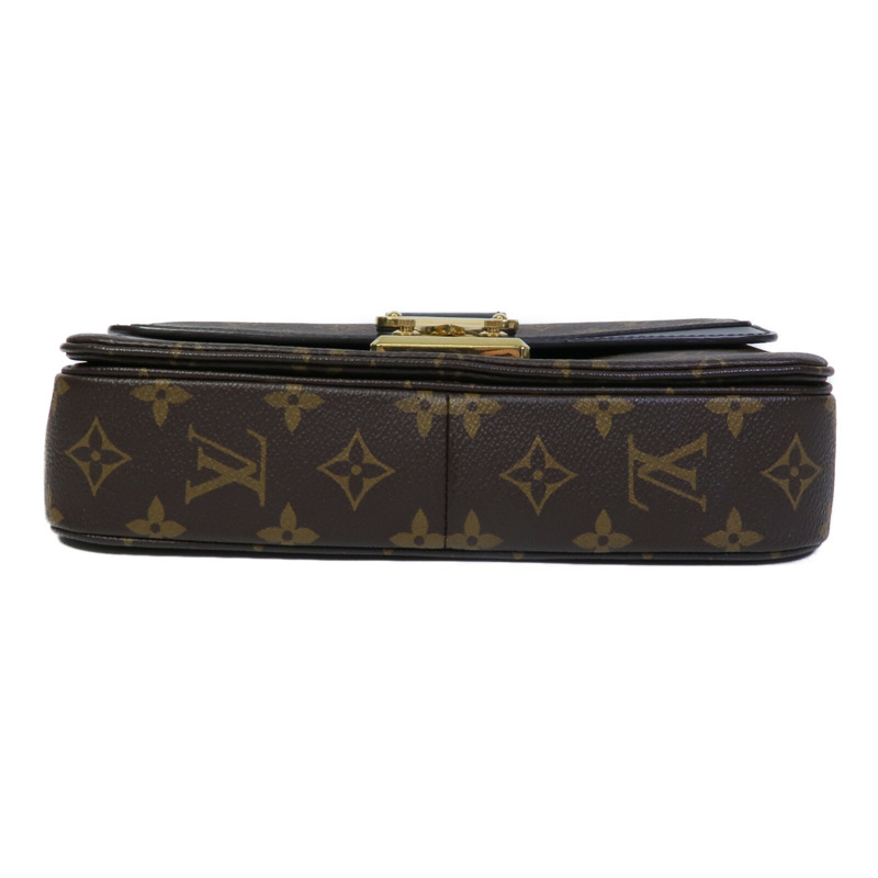 LOUIS VUITTON Monogram Marceau鏈帶肩背袋-3