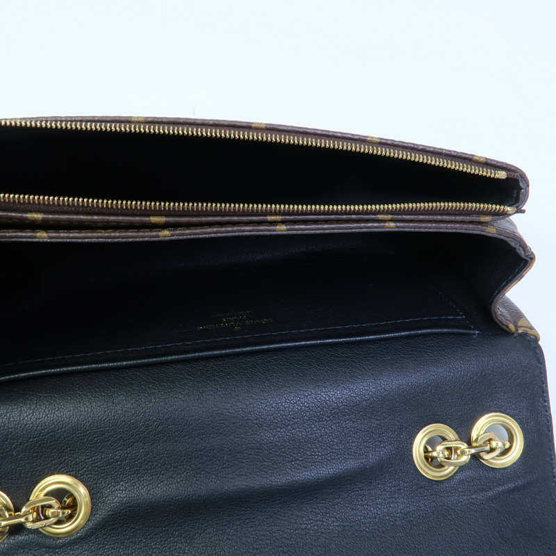 LOUIS VUITTON Monogram Marceau鏈帶肩背袋-4