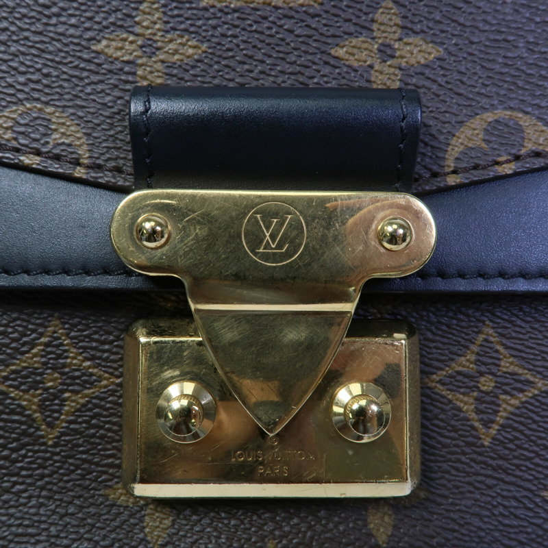 LOUIS VUITTON Monogram Marceau鏈帶肩背袋-5