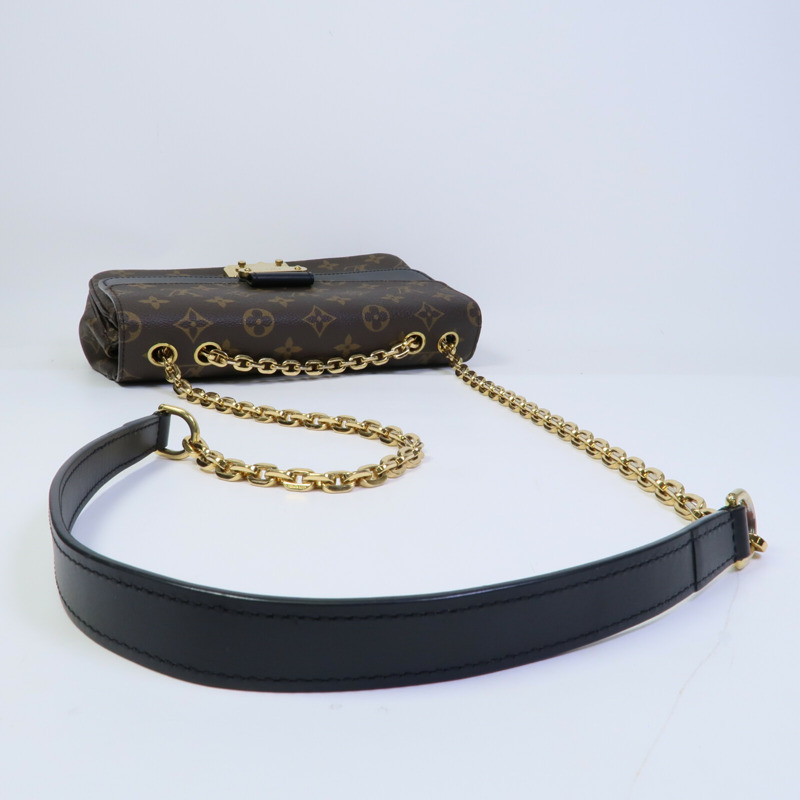 LOUIS VUITTON Monogram Marceau鏈帶肩背袋-7