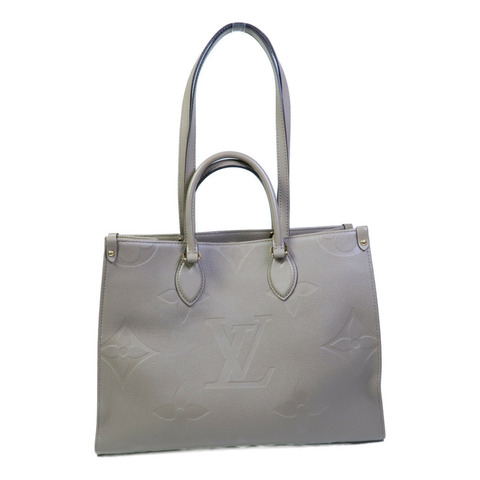 LOUIS VUITTON Monogram Empreinte On The Go MM手挽肩背兩用袋