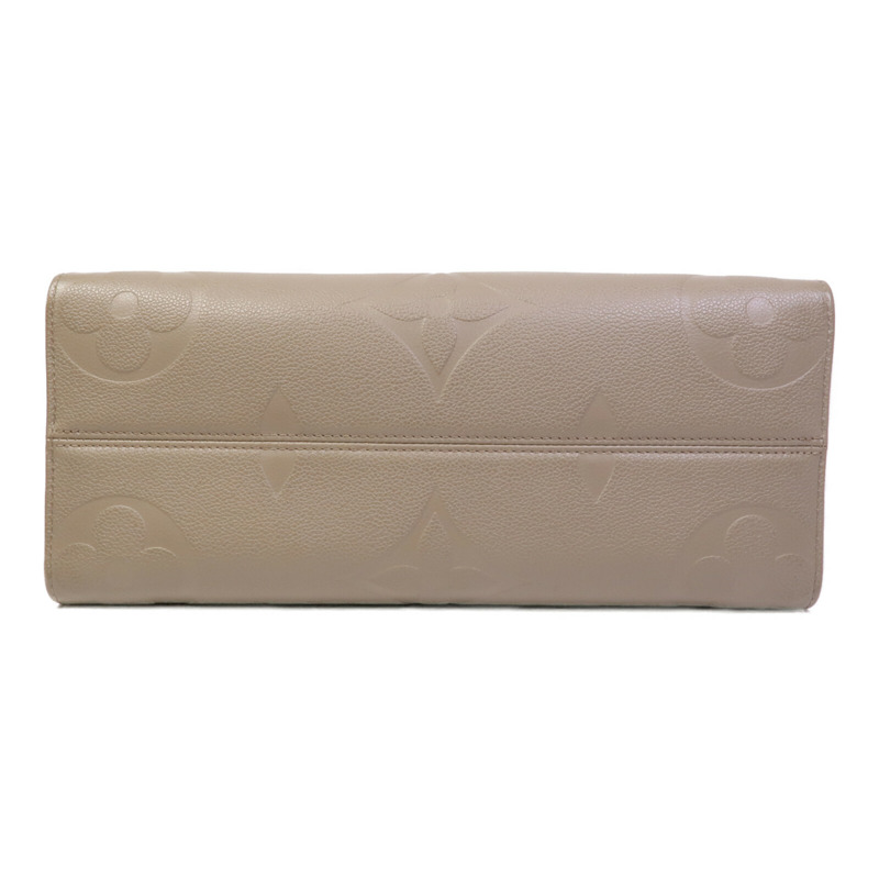 LOUIS VUITTON Monogram Empreinte On The Go MM手挽肩背兩用袋-3