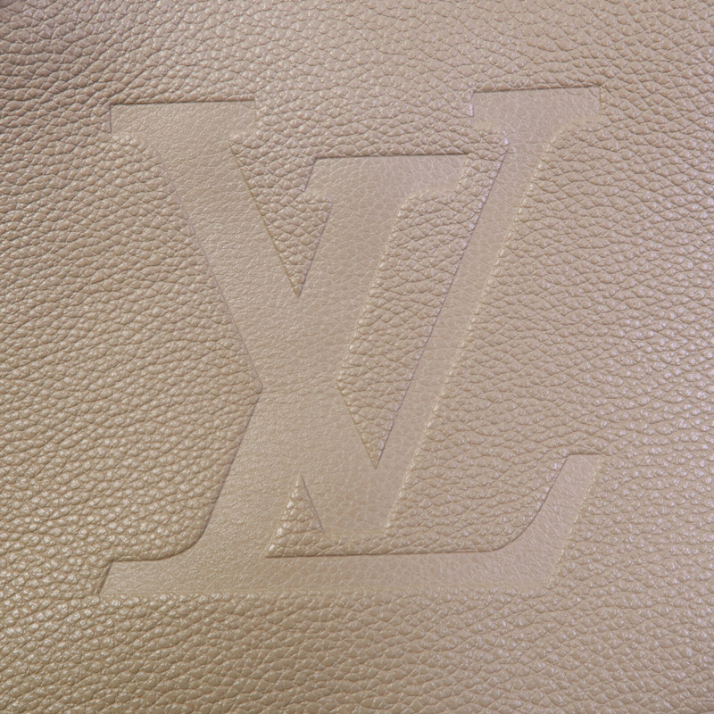 LOUIS VUITTON Monogram Empreinte On The Go MM手挽肩背兩用袋-5