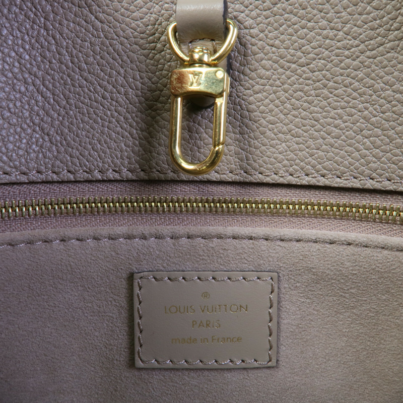 LOUIS VUITTON Monogram Empreinte On The Go MM手挽肩背兩用袋-6