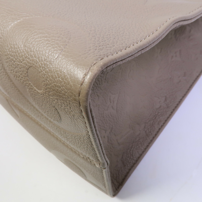 LOUIS VUITTON Monogram Empreinte On The Go MM手挽肩背兩用袋-9