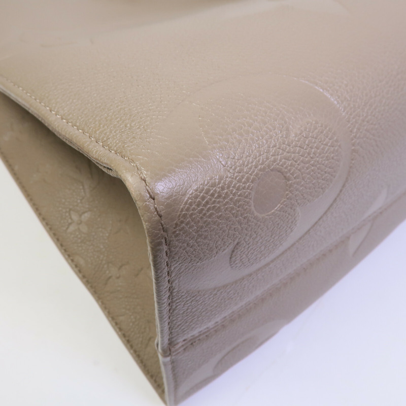 LOUIS VUITTON Monogram Empreinte On The Go MM手挽肩背兩用袋-10