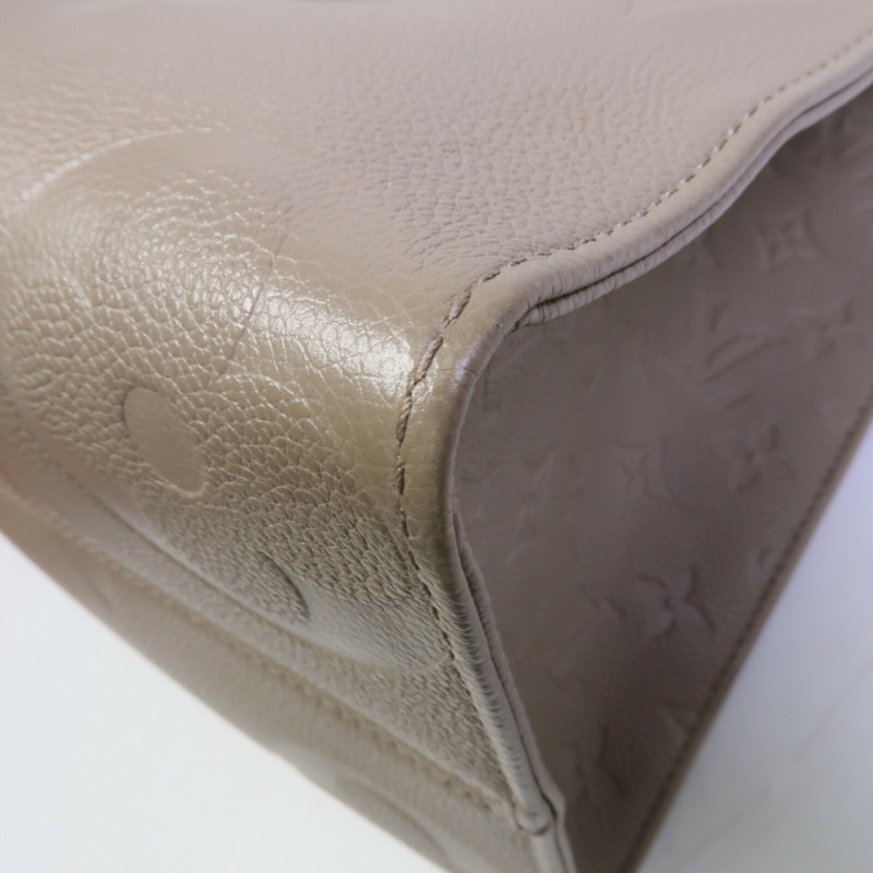 LOUIS VUITTON Monogram Empreinte On The Go MM手挽肩背兩用袋-11