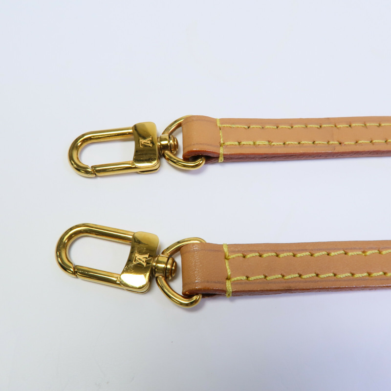 LOUIS VUITTON Monogram Petit Sac Plat手挽肩背兩用袋-9