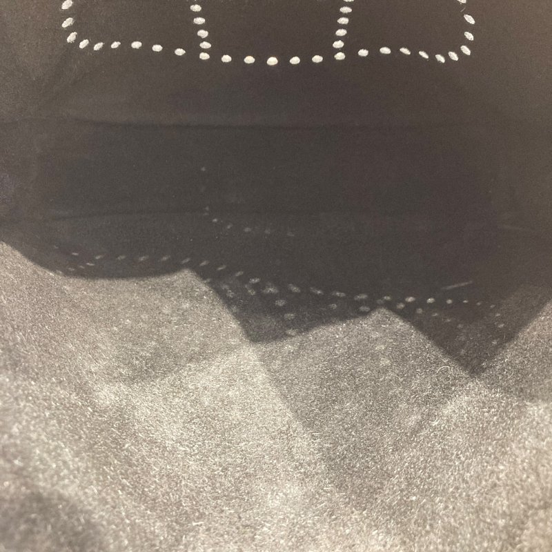 HERMES 愛馬仕 EVELYNE III 29 TC皮 黑色 金釦-12