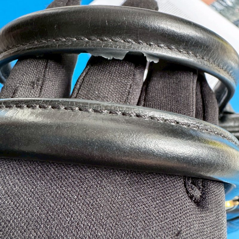 💖上肩超美 Chanel 金鍊雙肩手提鏈包-10