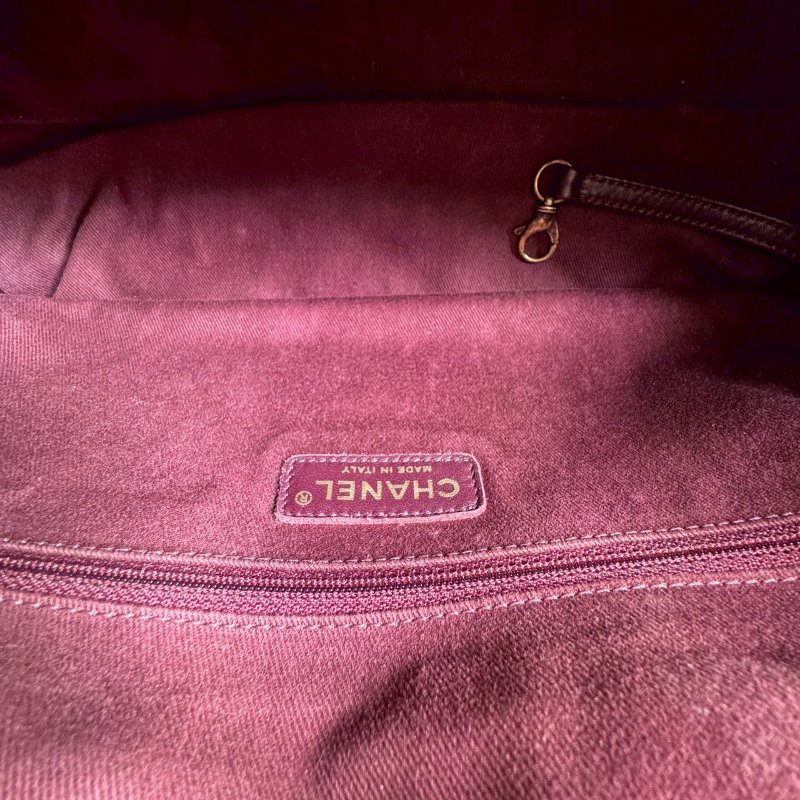 💖上肩超美 Chanel 金鍊雙肩手提鏈包-14