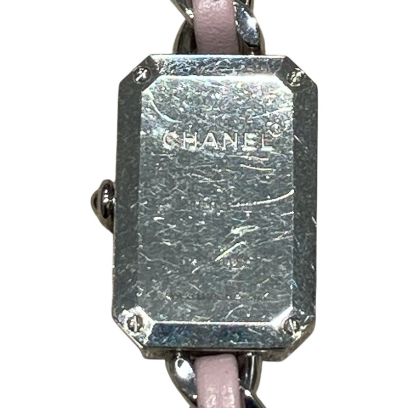 CHANEL 香奈兒 H4312 PREMIERE ROCK PASTEL PINK LIMITED  白珍珠母貝三圈粉鍊錶 珍珠母貝 粉色 銀釦-2