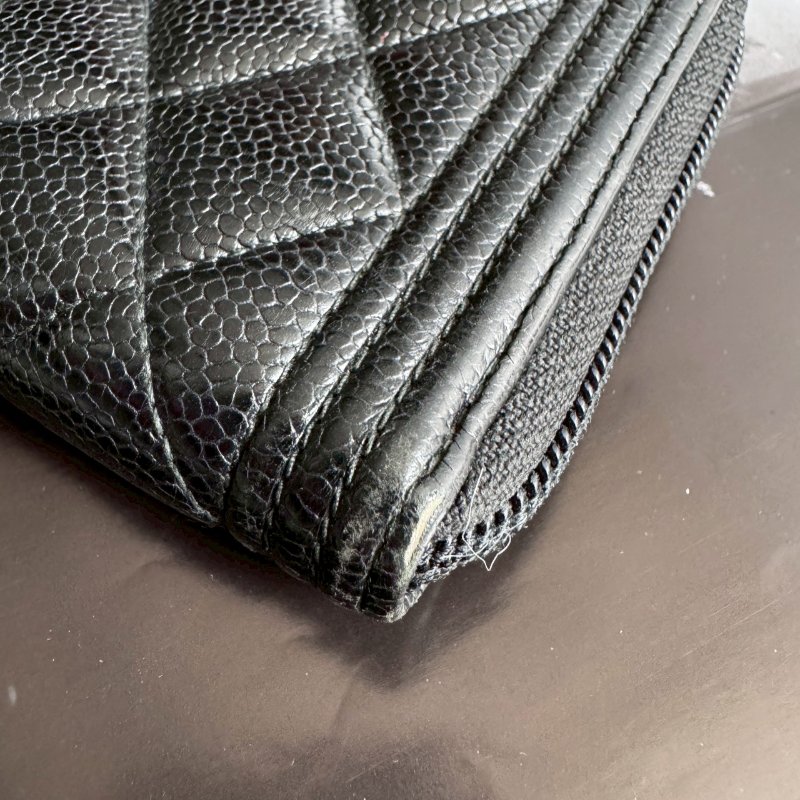 ❤️‍🔥個性百搭款 CHANEL Boy 系列拉鍊長夾-3