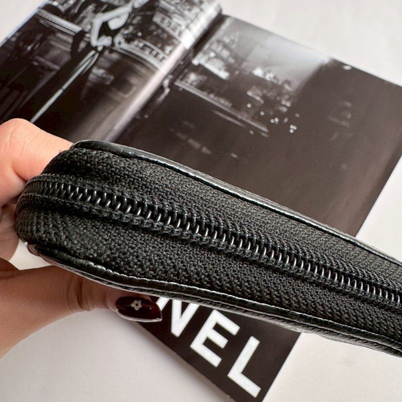 ❤️‍🔥個性百搭款 CHANEL Boy 系列拉鍊長夾-6